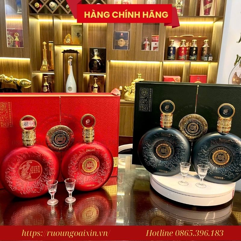 HỘP QUÀ RƯỢU BẠCH THỦY ĐỖ KHANG 19 Hộp Quà Rượu Bạch Thủy Đỗ Khang Chính Hãng