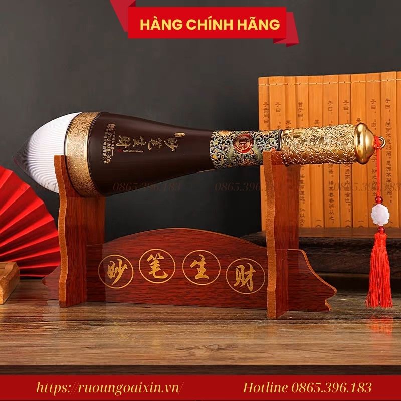 Rượu Mao Đài Bút Sinh Tài - Baishui Dukang Miaobi Shengcai 20 Rượu Mao Đài Bút Tái Sinh - Baishui Dukang Miaobi Shengcai