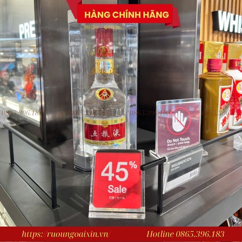 RƯỢU NGŨ LƯƠNG DỊCH CHÍNH HÃNG WULIANGYE 28 Rượu Ngũ Lương Dịch Chính Hãng - Wuliangye 52%