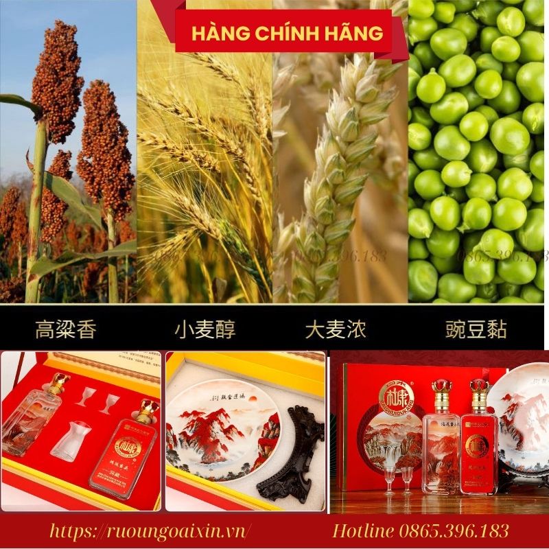 Hộp Quà Rượu Đỗ Khang nội địa Trung (Bai Shui Du Kang) 38 Hộp Quà Rượu Đỗ Khang nội địa Trung (Bai Shui Du Kang)