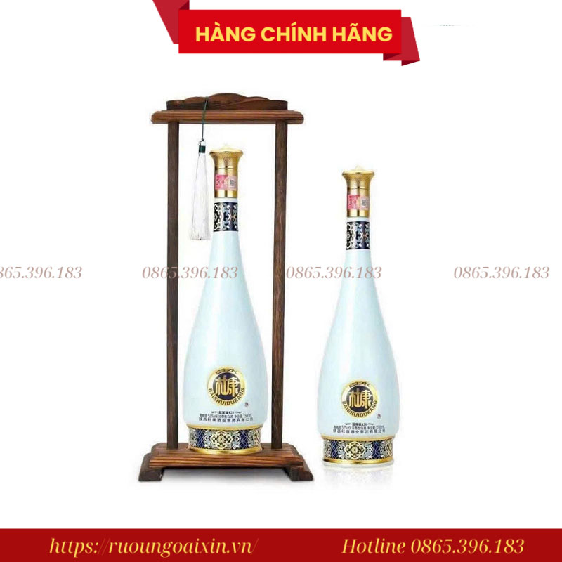 Rượu Đỗ Khang Thanh Ngọc Mễ – Đẳng Cấp Quà Biếu