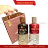 Rượu Moutai Chí Tôn Sét Hộp Da Mix 2 chai 25 Rượu Moutai Chí Tôn Sét Hộp Da Mix 2 chai