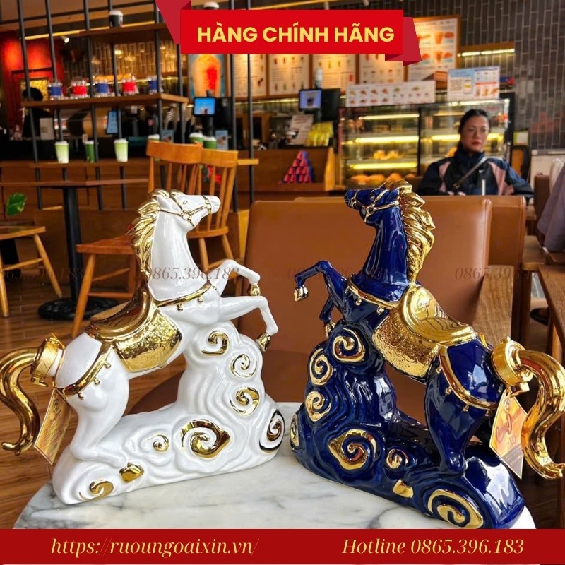 RƯỢU HÌNH CON NGỰA CHIẾN MÃ 2026 13 Rượu Hình Con Ngựa Chiến Mã 2026