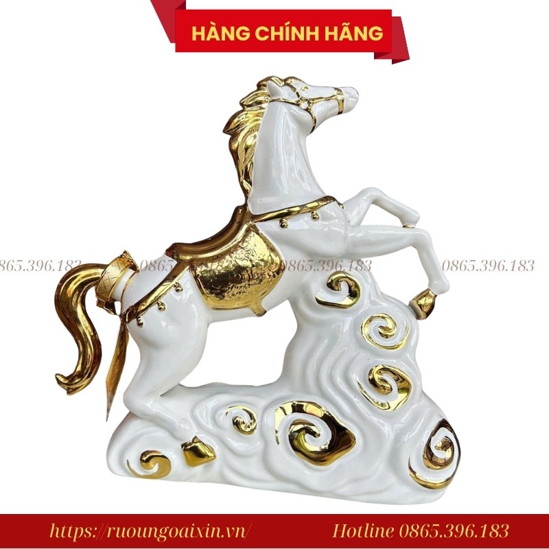 RƯỢU HÌNH CON NGỰA CHIẾN MÃ 2026 10 Rượu Hình Con Ngựa Chiến Mã 2026