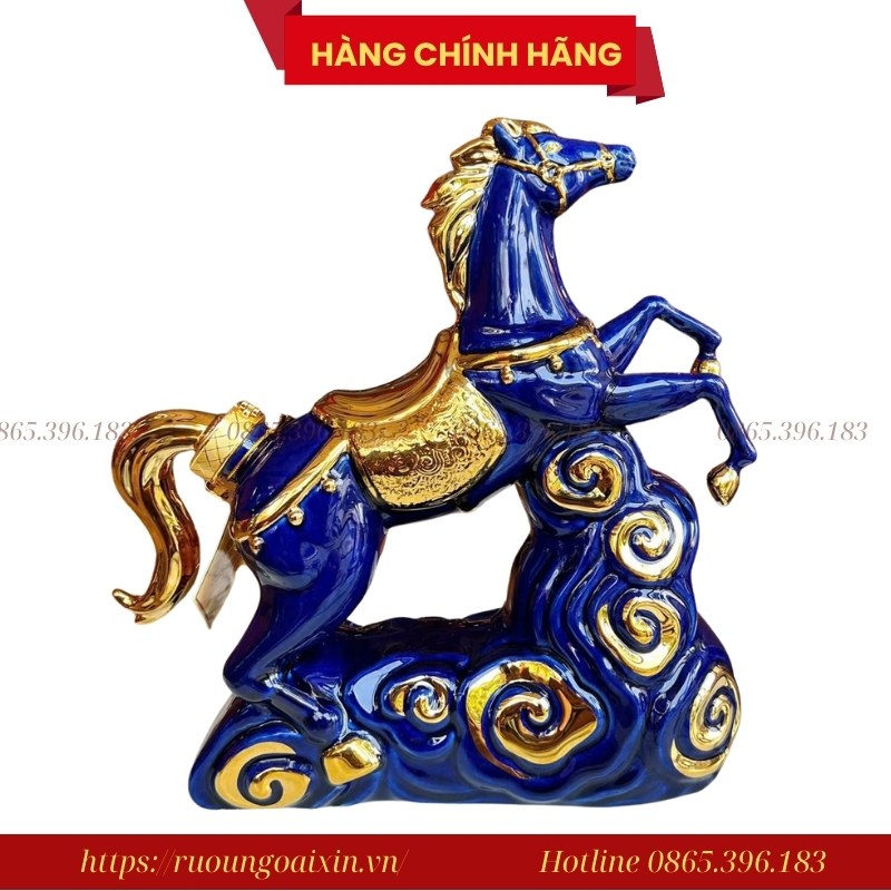 Rượu Hình Con Ngựa Chiến Mã 2026 
