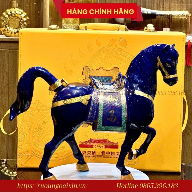 Rượu Hình Con Ngựa Phong Thủy 2026 15 Rượu Hình Con Ngựa Phong Thủy 2026