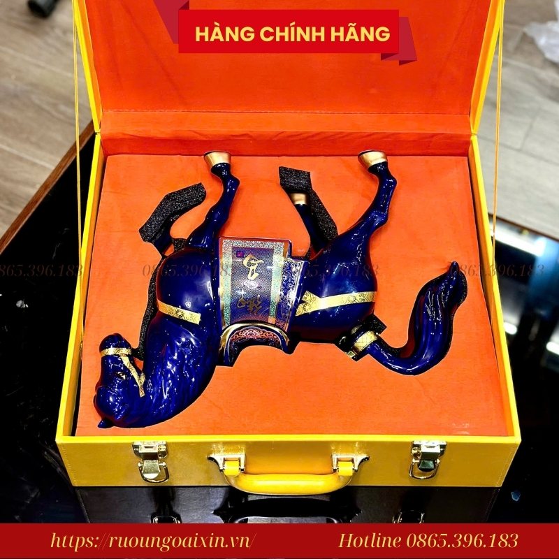 Rượu Hình Con Ngựa Phong Thủy 2026 17 Rượu Hình Con Ngựa Phong Thủy 2026