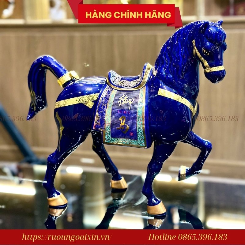 Rượu Hình Con Ngựa Phong Thủy 2026 18 Rượu Hình Con Ngựa Phong Thủy 2026