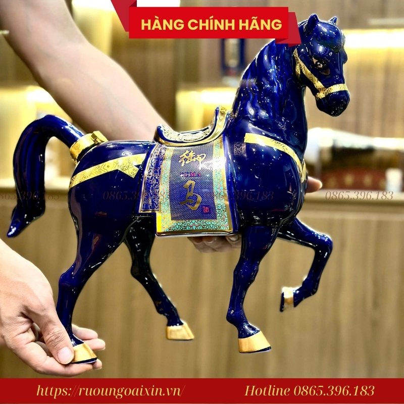 Rượu Hình Con Ngựa Phong Thủy 2026 19 Rượu Hình Con Ngựa Phong Thủy 2026