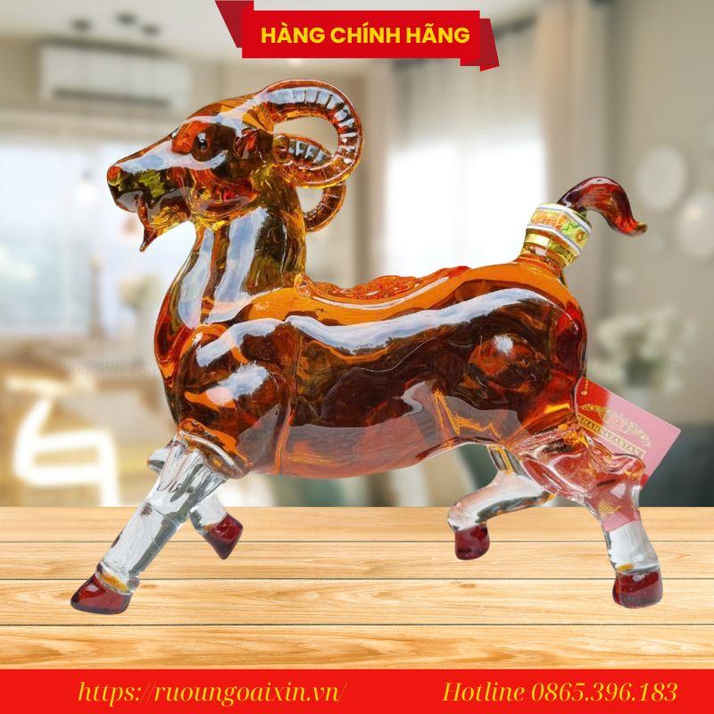 Rượu Hình Con Dê Orel