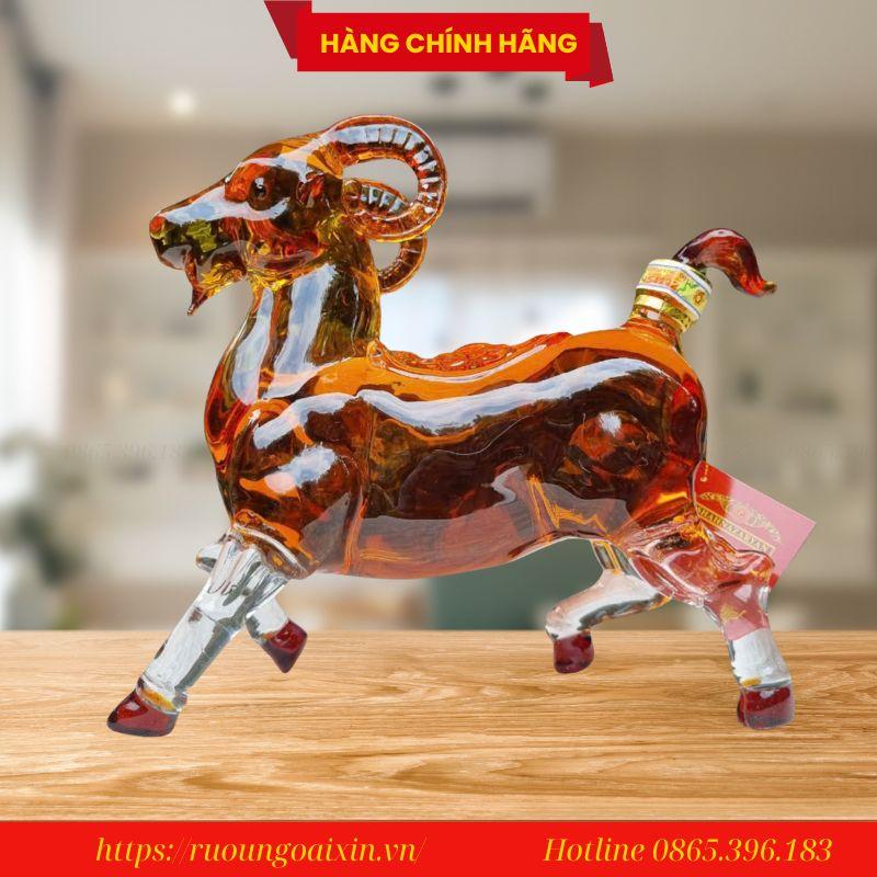 Rượu Dê Armenian 2027 – Linh Vật Phong Thủy Cát Tường