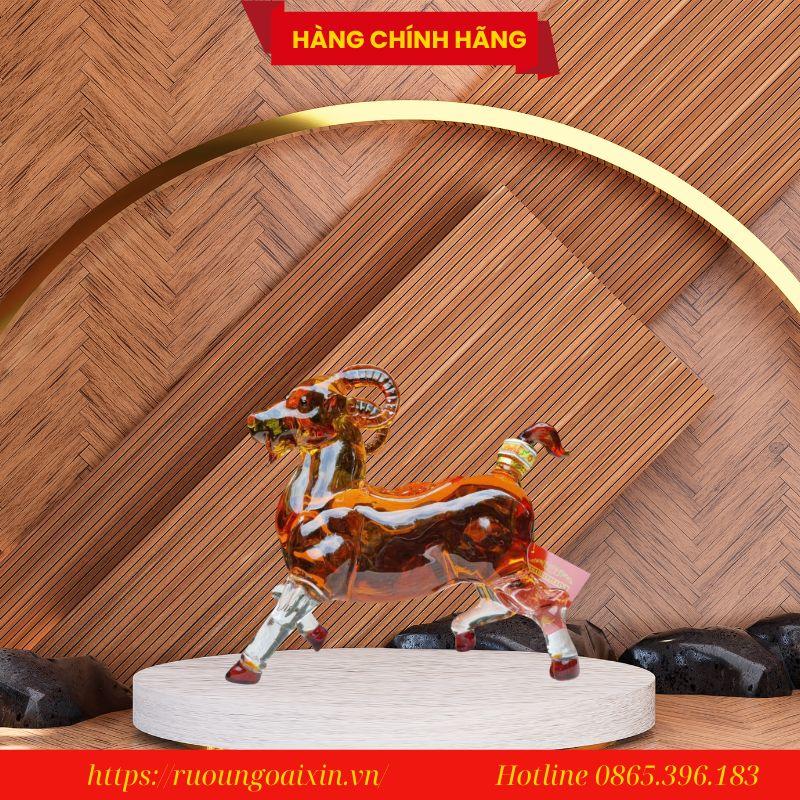 RƯỢU DÊ THUỶ TINH DOHA PHIÊN BẢN 2027