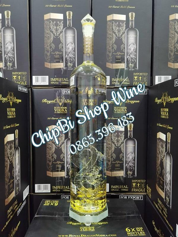 Rượu Royal Dragon Vodka Rồng 22 6
