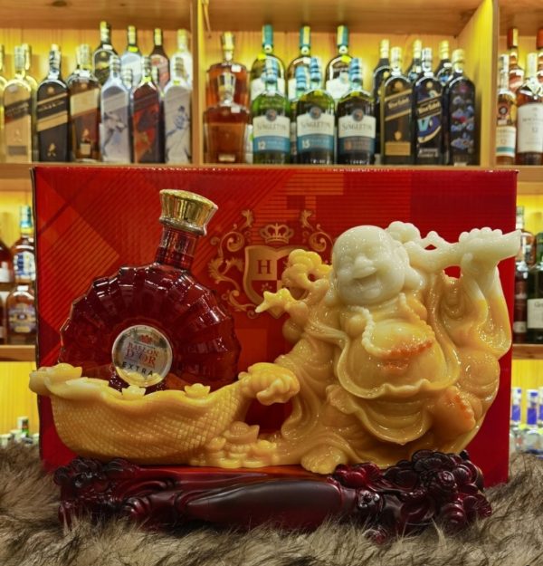 Di Lặc Kéo Vàng - Rượu XO Pháp 4 Di Lặc Kéo Vàng - Rượu XO Pháp
