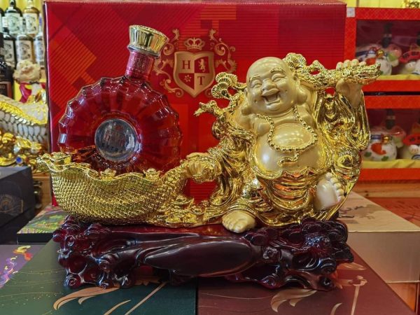 Di Lặc Kéo Vàng 2 Di Lặc Kéo Vàng - Rượu XO Pháp