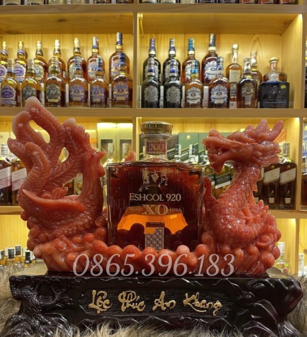 Rượu Long Phụng Gold - Kệ Trưng Bày 8 Rượu Long Phụng Gold - Kệ Trưng Bày