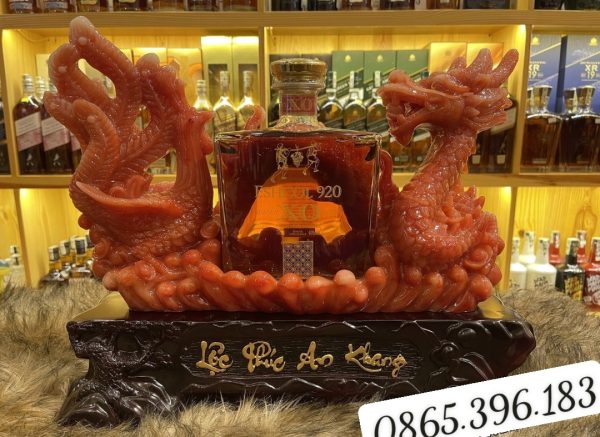 Rượu Long Phụng Gold - Kệ Trưng Bày 9 Rượu Long Phụng Gold - Kệ Trưng Bày