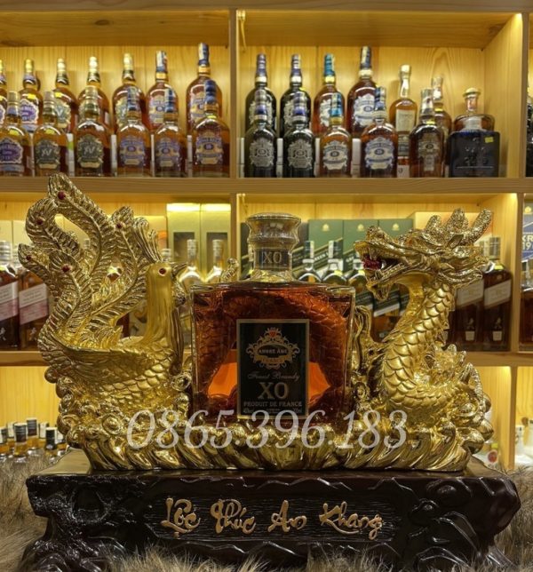 Rượu Long Phụng Gold - Kệ Trưng Bày 8 ruou-linh-vat-rong