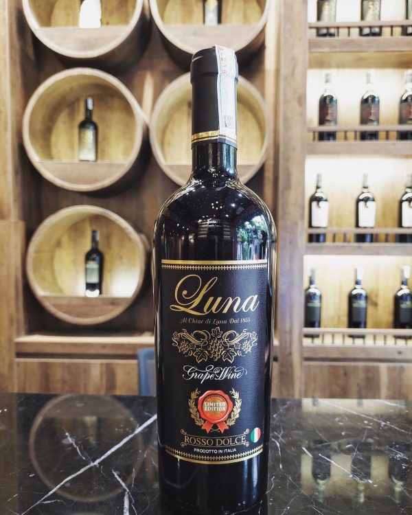 Vang Ngọt Luna Limited rosso Dolce 8 Vang Ngọt Luna Limited rosso Dolce