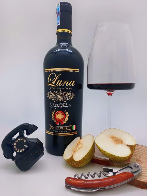 Vang Ngọt Luna Limited rosso Dolce 9 Quy trình làm rượu vang Luna Limited Rosso Dolce