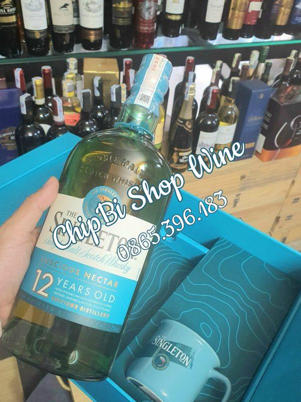Rượu Singleton 12 - Hộp quà 9 Rượu Singleton
