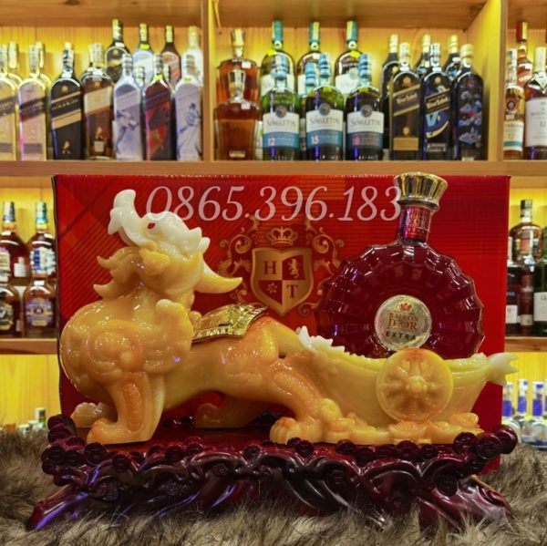 Tì Hưu Kéo Vàng - Rượuv XO Pháp 2 Tì Hưu Kéo Vàng - Rượuv XO Pháp