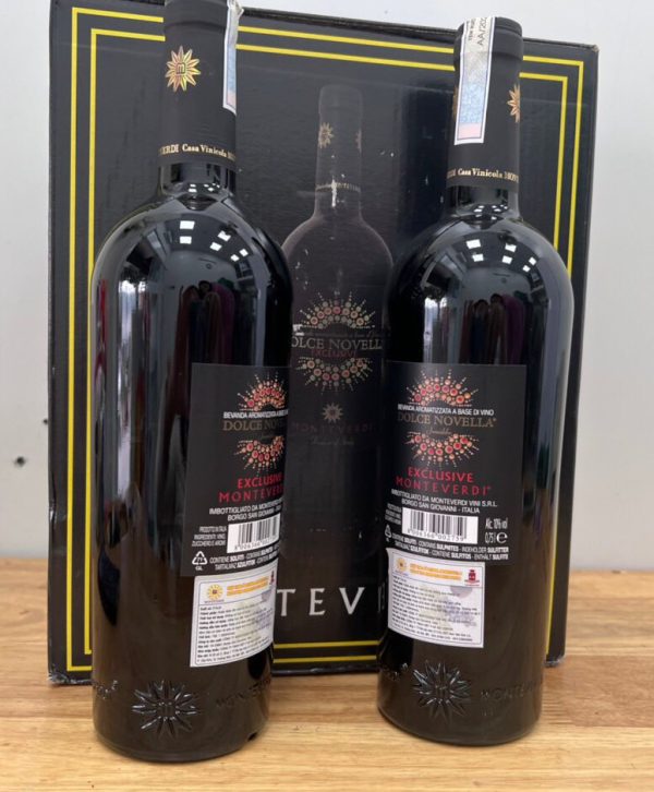 Vang Hoàng Đế - Dolce Novella Exclusive Monteverdi 9 Vang Hoàng Đế - Dolce Novella Exclusive Monteverdi