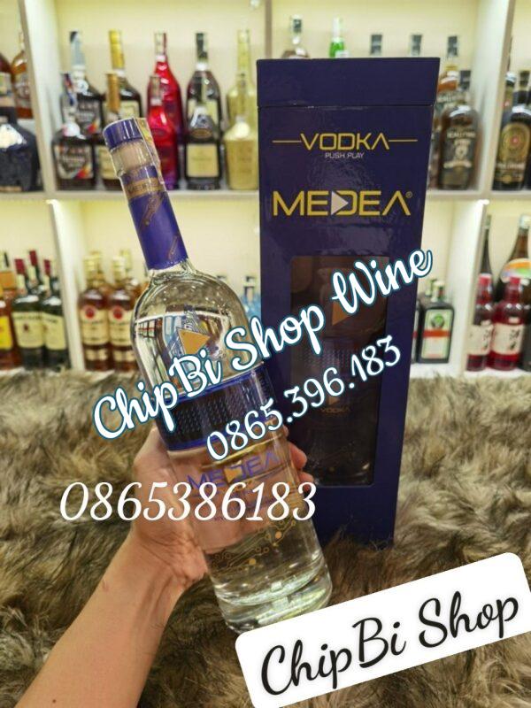Rượu Vodka Medea Đèn Led 7 Rượu Vodka Medea