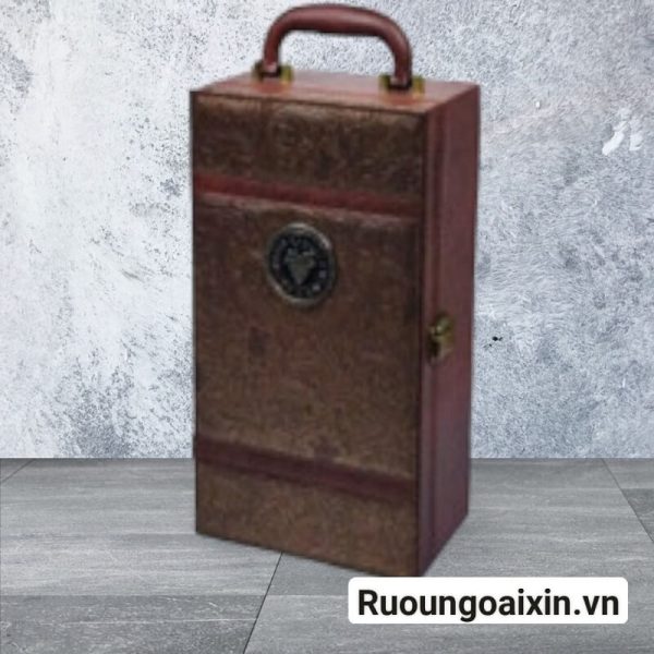 Hộp Da Đôi Phượng Hoàng 2 1 1