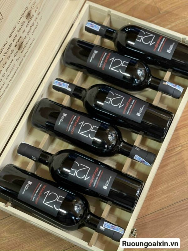 Rượu vang 125 Primitivo Del Salento 14% 11 125 Primitivo Del Salento 14%