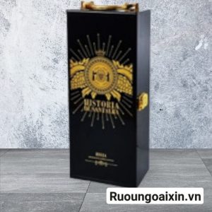 Hộp Gỗ Đơn Sơn Mài Histpri