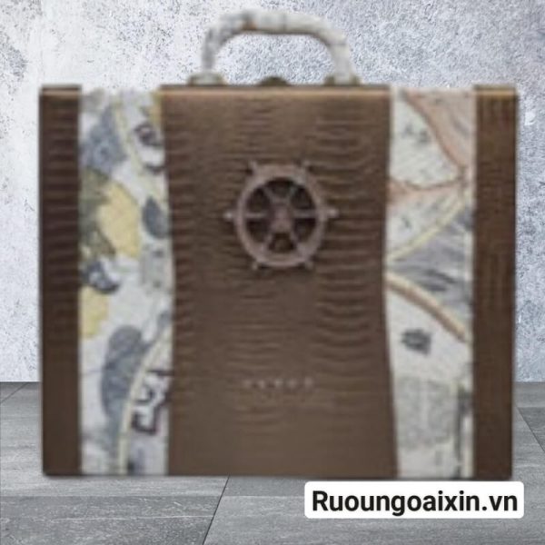 Hộp Da Đôi Vô Lăng Bản Đồ 2 3 1