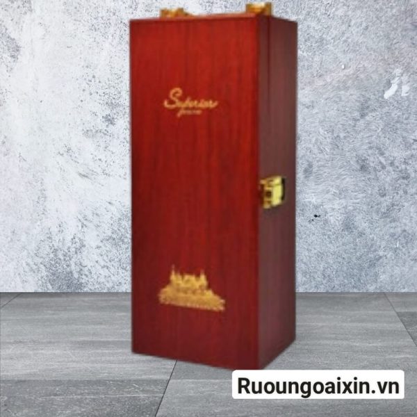 Hộp Sơn Mài Superior - Màu Đỏ 2 7