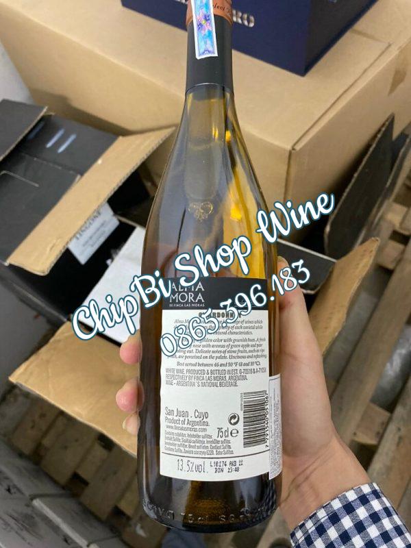 Rượu Vang Alma Mora Select Reserve Chardonnay 9 ALMA MORA RESERVA2