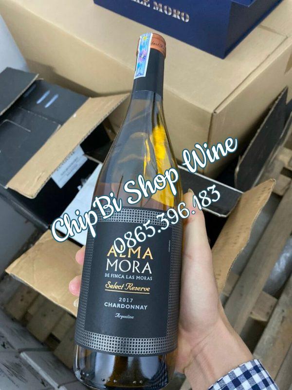 Rượu Vang Alma Mora Select Reserve Chardonnay 8 Rượu Vang Alma Mora