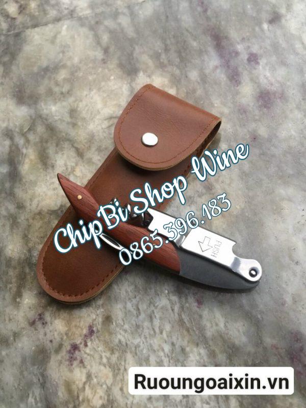 Bật Vang Cao Cấp Kèm Bao Da 9 Bat kem bao da 2