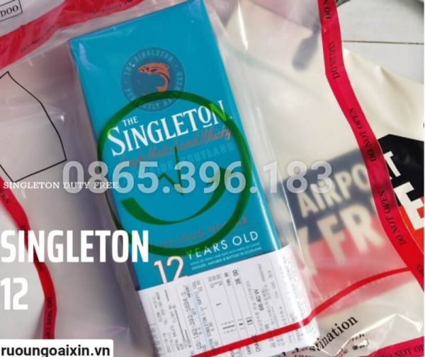 Singleton 12 Duty Free - Xách Tay Chính Hãng 10 ChivasChivas12