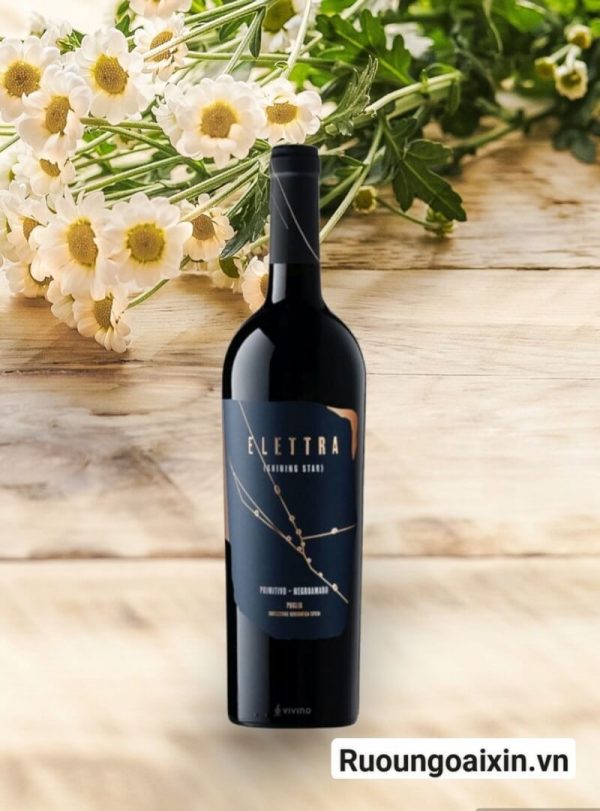 Vang Ý Elettra Negroamro - Bản Xanh Tím Than 11 ELETTRA3