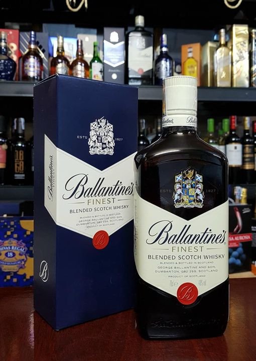 Rượu Ballantines Finest 1000ml 4 Rượu Ballantines Finest 1000ml