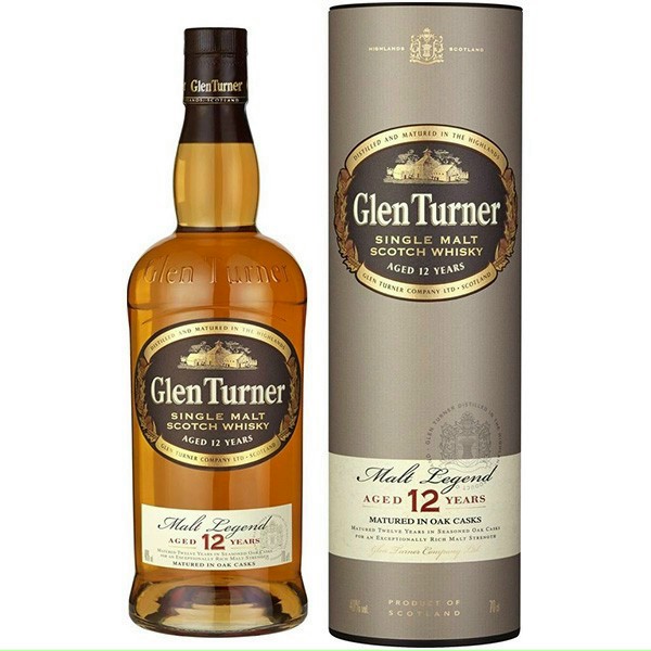 Rượu Whisky Glen Turner 10 Rượu Whisky Glen Turne