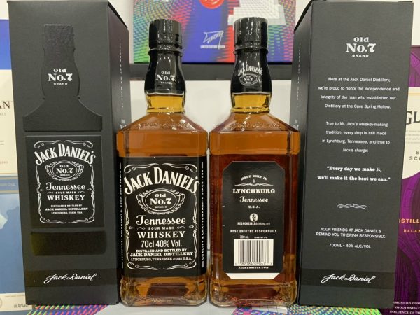 Rượu Whisky Jack Daniel No 7 4 Rượu Whisky Jack Daniel No 7