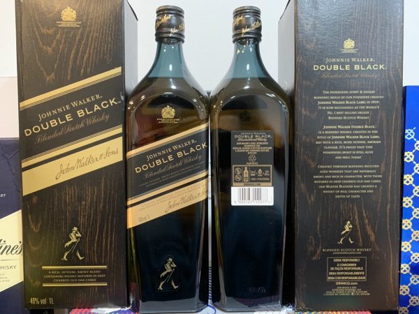 Rượu Johnnie Walker Double Black 4 Rượu Johnnie Walker Double Black