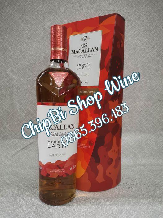 Rượu Macallan A Night On Earth 7 Rượu Macallan A Night On Earth