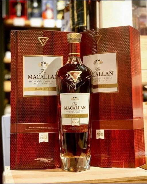 Macallan Rare Cask Red UK 6 Macallan Rare Cask Red UK