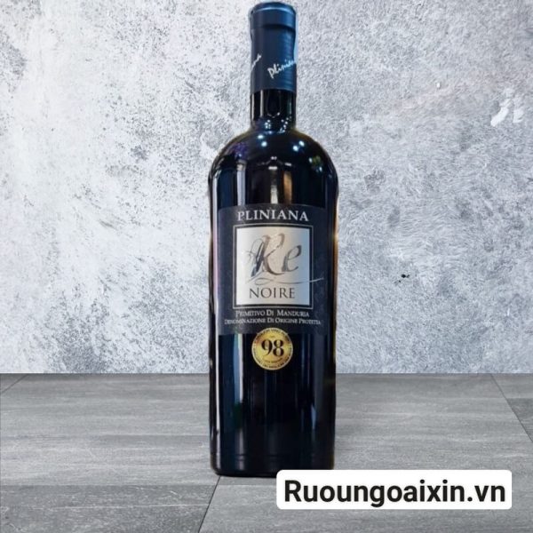 Rượu vang Re Noire Primitivo di Manduria D.O.P 8 RE NOIRE1