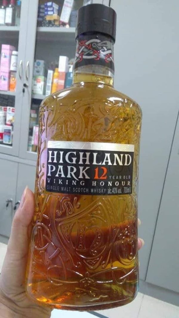 Rượu Highland Park 18 xách tay (Duty Free) 9 Rượu Highland Park 18