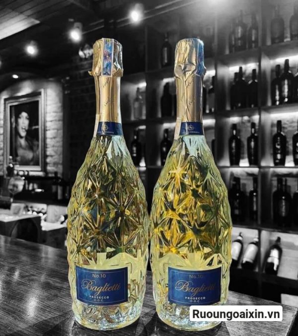 Rượu Vang Nổ Baglietti Prosecco No.10 Sparkling 13 Ruou Vang No Baglietti Prosecco3