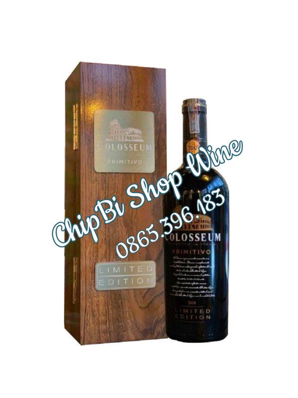 Hộp Gỗ Đựng Vang CLOSSEUM 2 SET QUA TANG RUOU VANG CLOSSEUM