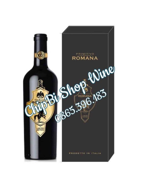 Hộp Giấy Đựng Vang Romana 2 SET QUA TANG RUOU VANG ROMANA