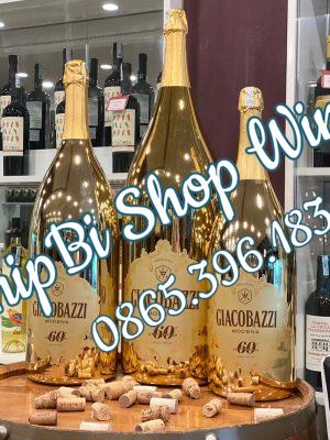 Rượu Vang Giacobazzi 6000ml 9000ml 15000ml